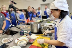 Vietnamese Pho leaves impression at Czech cook show