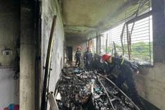71 children evacuated from Thai Nguyen nursery blaze