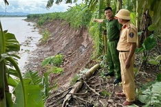 Northern rivers face severe erosion