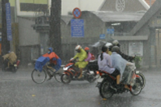Southern region forecasted to see heavy rains