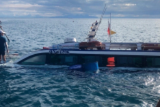 23 rescued from sinking vessel in central Vietnam