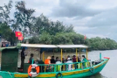 Crackdown on unlicensed tours of Phan Thiet River