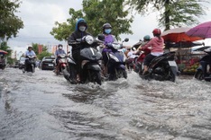 HCM City road to be upgraded for flood prevention