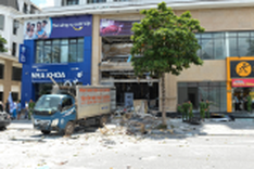Shop house explosion in Vinh Phuc injures seven