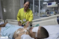 Woman in Thanh Hoa seeks help to save son and husband