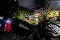 North to face more hail, whirlwinds