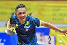 Young table tennis player set for great future
