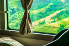 Foreign tourists impressed by sleeping bus in Vietnam