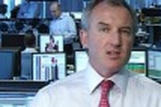 'Nude' photos seen on banker's PC in live TV interview