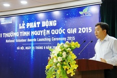 Nine outstanding people honoured for charitable activities