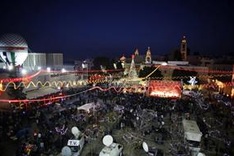 Thousands enjoy merry Christmas in Bethlehem