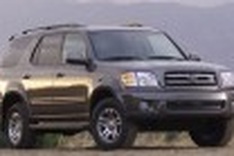 Toyota to recall about 50,000 Sequoia SUVs