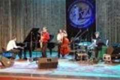 German jazz quartet Max.Bab in city