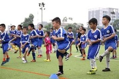 Football for All welcomes kids