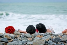 Natural beauty at Bai Tien Beach