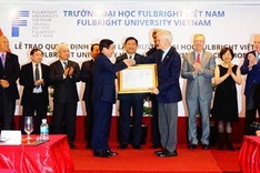 Fulbright University Vietnam makes its debut