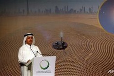 Dubai to build 1,000-megawatt solar power plant