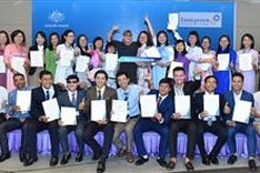 52 Vietnamese win Australia scholarship