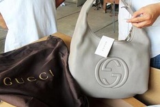 Police hunt for Gucci smuggler