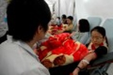 Nationwide young people’s blood donation festival