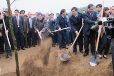 President launches tree-planting festival
