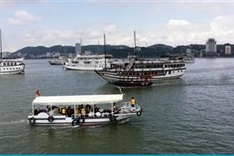 Hạ Long-Cát Bà Alliance discusses waste water