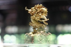 Gold Nguyen Dynasty items exhibited in Hue