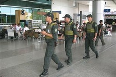 Security checks intensified at Tan Son Nhat airport