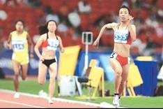 Athletes, rowers hit the finish line first