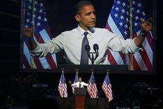 Obama acknowledges "bumps in the road" after poor debate