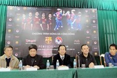 Barcelona FC opens new programme in Vietnam