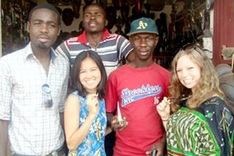 Vietnamese girl devoted to community work in Cameroon