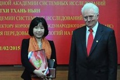 Russian academy honours Vietnamese woman scientist