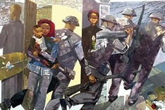 Artists display patriotic works in Hanoi