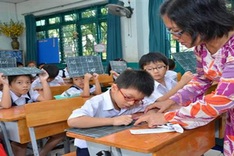 Year of the "golden pig" poses problems for HCM City schools