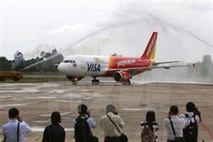 Flights between Can Tho and Bangkok suspended