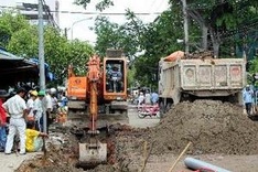 JICA-supported project helps protect water resources