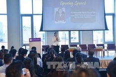 Programme connects overseas Vietnamese students in US