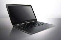 Acer unveils world's thinnest laptop