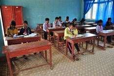 Central region face challenges persuading pupils back to class