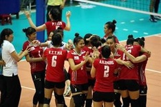 Four foreign teams compete at international volleyball tourney in Vietnam