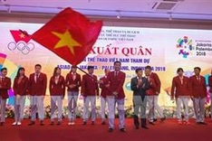 Ceremony sees off Vietnamese sport delegation to Asian Games 2018