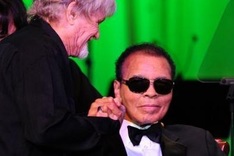 Stars out in London to honour great Ali