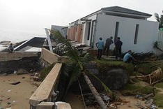 Typhoon causes big loss for Quang Nam, Danang’s tourism sector