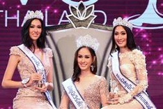 Thai beauty queen resigns under social media fire