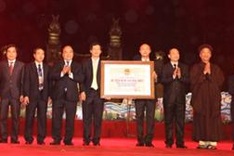 Tran Temple recognised as special national relic site