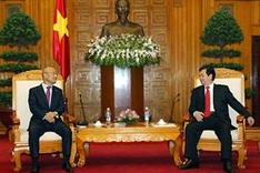 PM encourages Samsung investment