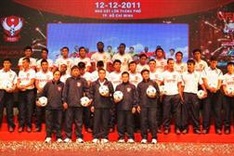 New football club debuts in HCM City