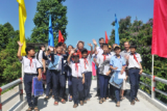 Dan Tri opens new bridge for disadvantaged people in Dong Thap