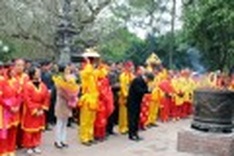 Ceremony welcomes UNESCO's recognition of St. Giong festival